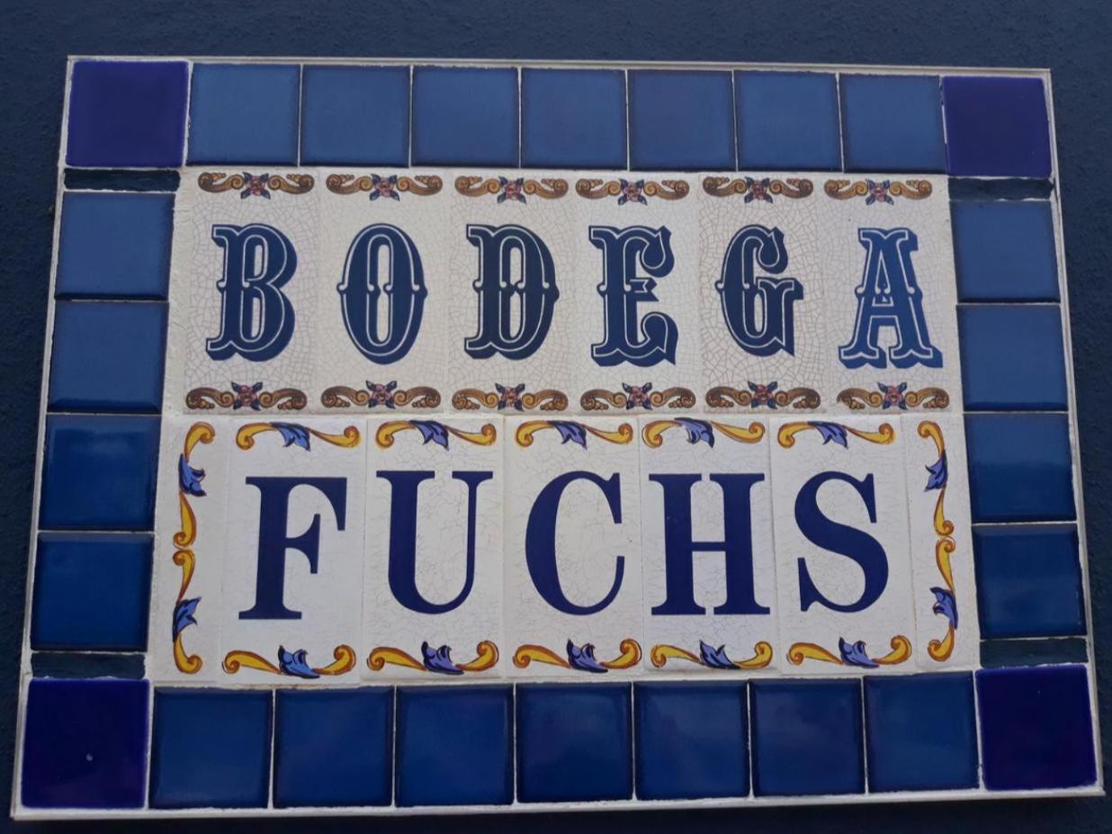 Appartement Bodega Fuchs à Agulhas Extérieur photo